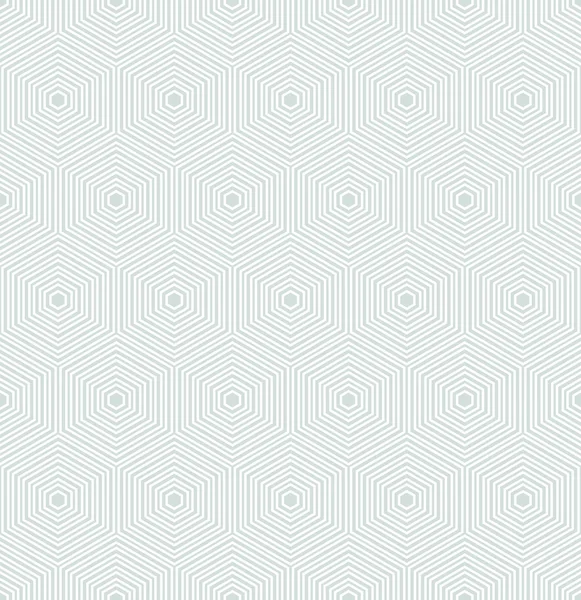 六角形のシームレスな抽象パターン — ストック写真