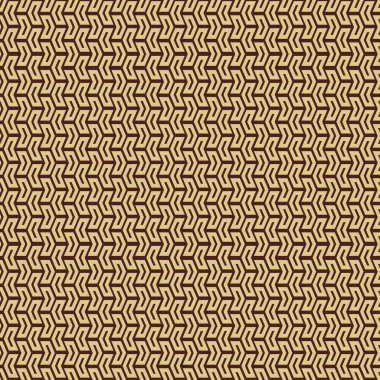 Geometrik Kusursuz Vektör Deseni