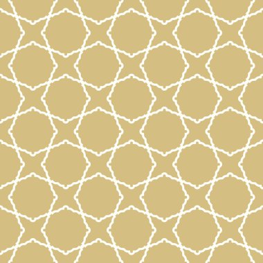 Arap Biçiminde Kusursuz Vektör Deseni