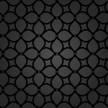 Geometrik Kusursuz Vektör Deseni