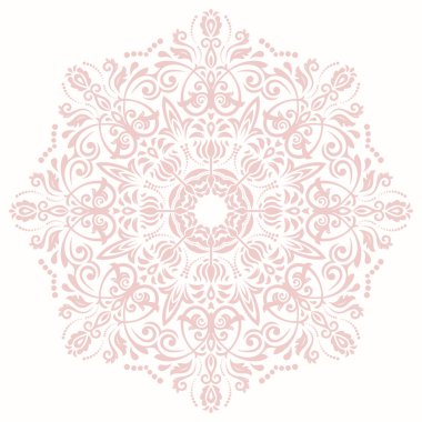 Zarif vektör süsleme Barogue tarzı