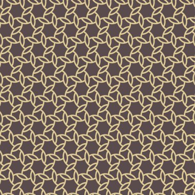 Geometrik Kusursuz Vektör Deseni