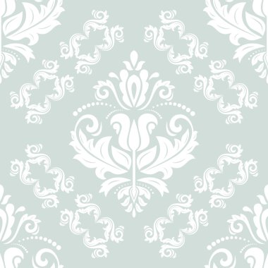 Sorunsuz oryantal vektör arka plan