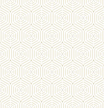 Modern sorunsuz noktalı deseni