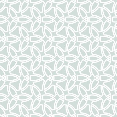 Geometrik Kusursuz Vektör Deseni