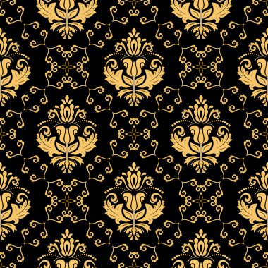 Sorunsuz oryantal vektör arka plan