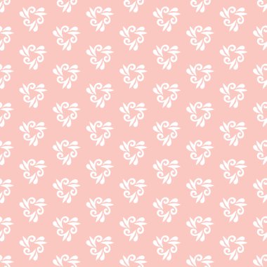 Çiçeksiz Kusursuz Vektör Deseni