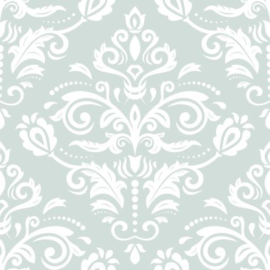 Sorunsuz vektör Barok tarzı duvar kağıdı