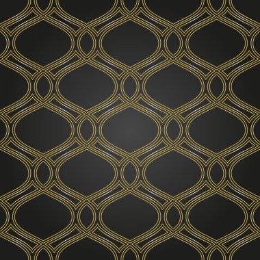 Geometrik Kusursuz Vektör Deseni