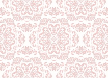 Sorunsuz vektör Barok tarzı duvar kağıdı
