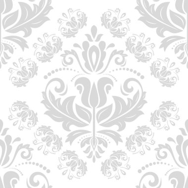 Sorunsuz oryantal vektör arka plan