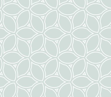 Geometrik Kusursuz Vektör Deseni