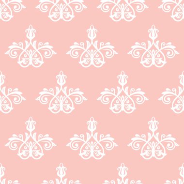 Sorunsuz vektör Barok tarzı duvar kağıdı