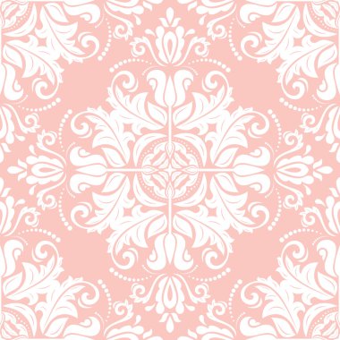 Sorunsuz oryantal vektör arka plan