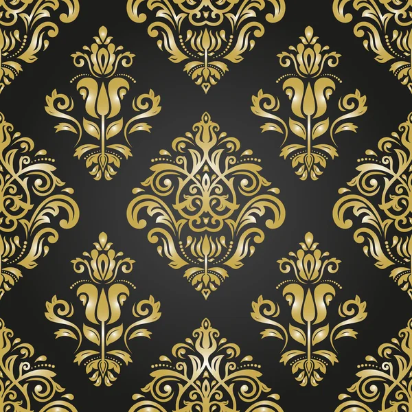 Damask Seamless Pattern — Stock Photo, Image