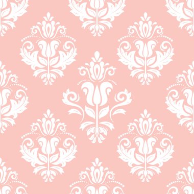 Sorunsuz oryantal vektör arka plan