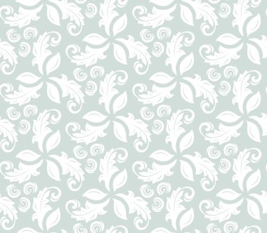 Çiçeksiz Kusursuz Vektör Deseni