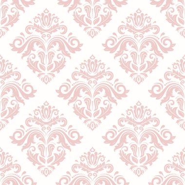 Sorunsuz oryantal vektör arka plan