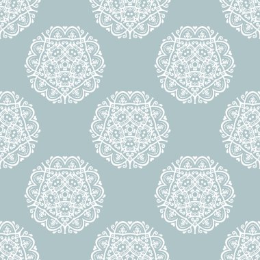 Sorunsuz oryantal vektör arka plan