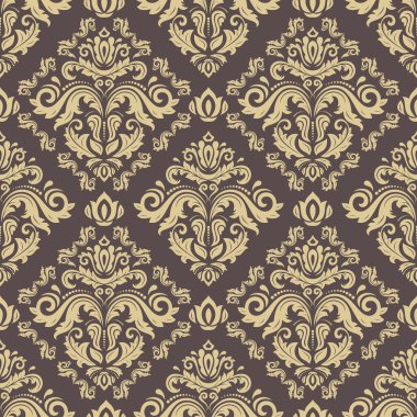 Dikişsiz oryantal arka plan