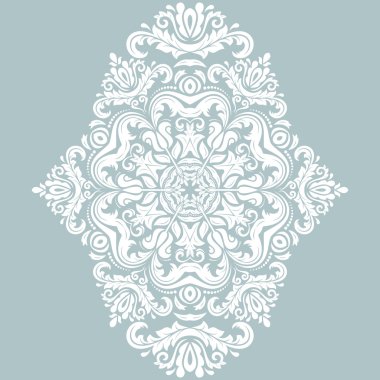 Doğulu Soyut Vektör Deseni