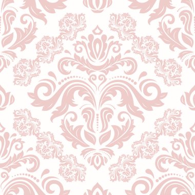 Sorunsuz vektör Barok tarzı duvar kağıdı