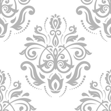 Sorunsuz oryantal vektör arka plan