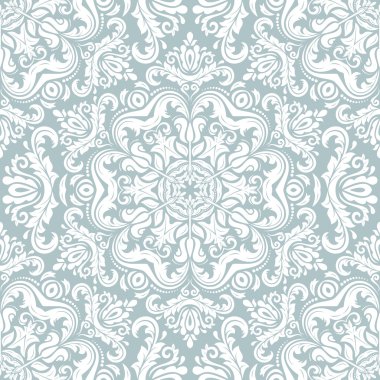 Sorunsuz oryantal vektör arka plan