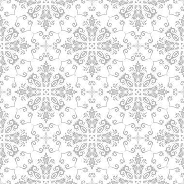 Sorunsuz oryantal vektör arka plan