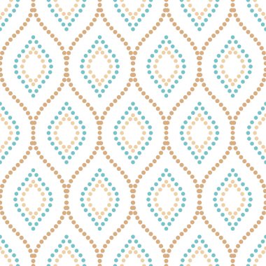 Geometrik Kusursuz Desen