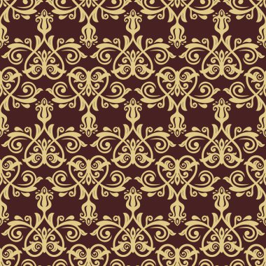 Dikişsiz oryantal arka plan