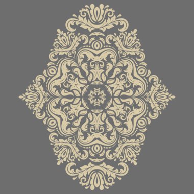 Barogue tarzında zarif süsleme