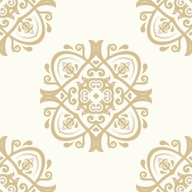 Barok tarzında sorunsuz duvar kağıdı