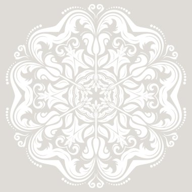 oryantal soyut desen