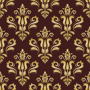 Dikişsiz oryantal arka plan