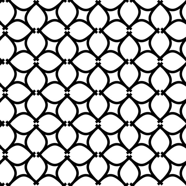 Seamless Pattern in Arabian Style