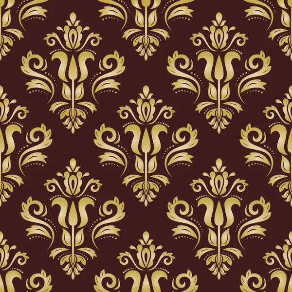 Dikişsiz oryantal arka plan