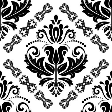 Dikişsiz oryantal arka plan