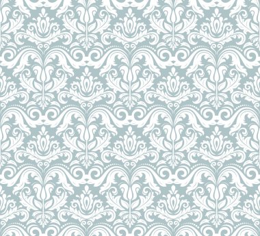 Barok tarzında sorunsuz duvar kağıdı