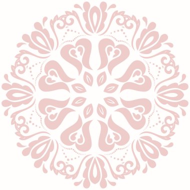 oryantal soyut desen