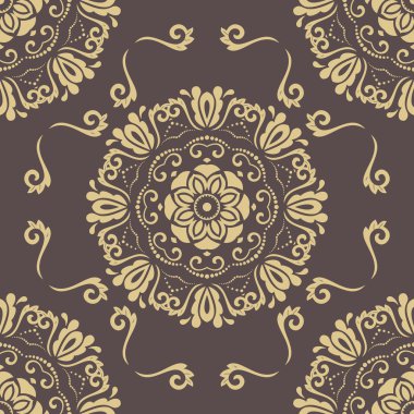 Dikişsiz oryantal arka plan