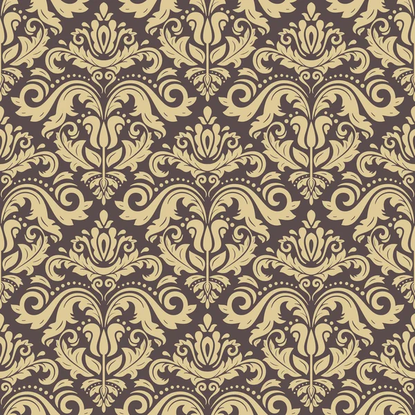 Seamless Wallpaper in the Style of Baroque