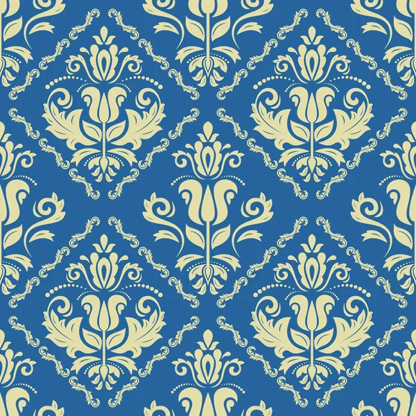 Seamless Wallpaper in the Style of Baroque — Stock Photo, Image