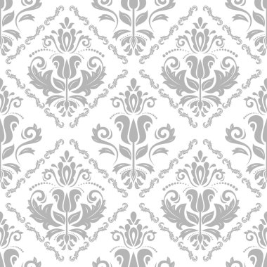 Sorunsuz oryantal vektör arka plan