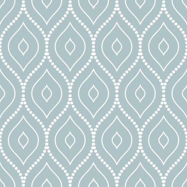 Geometrik Kusursuz Vektör Deseni