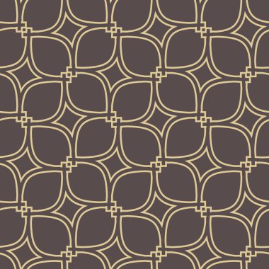 Geometrik Kusursuz Vektör Deseni