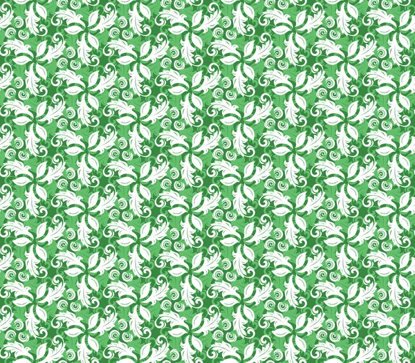 Vectorielle continue Fine floral Pattern — Image vectorielle