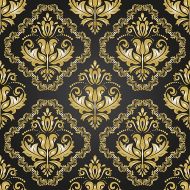 Sorunsuz oryantal vektör arka plan