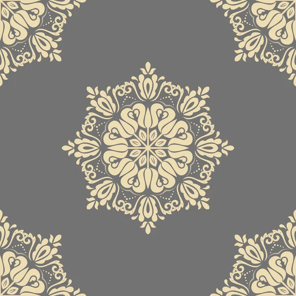 Sorunsuz vektör Barok tarzı duvar kağıdı