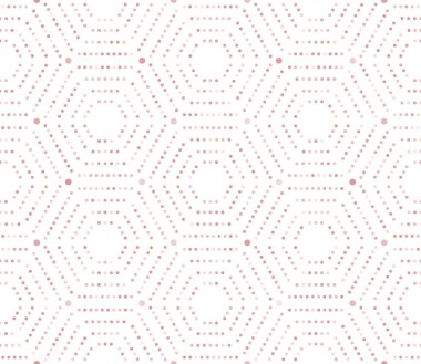 Modern Vektörsüz Noktalı Desen